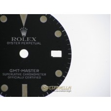 Quadrante nero Trizio Rolex Gmt Master ref. 1675